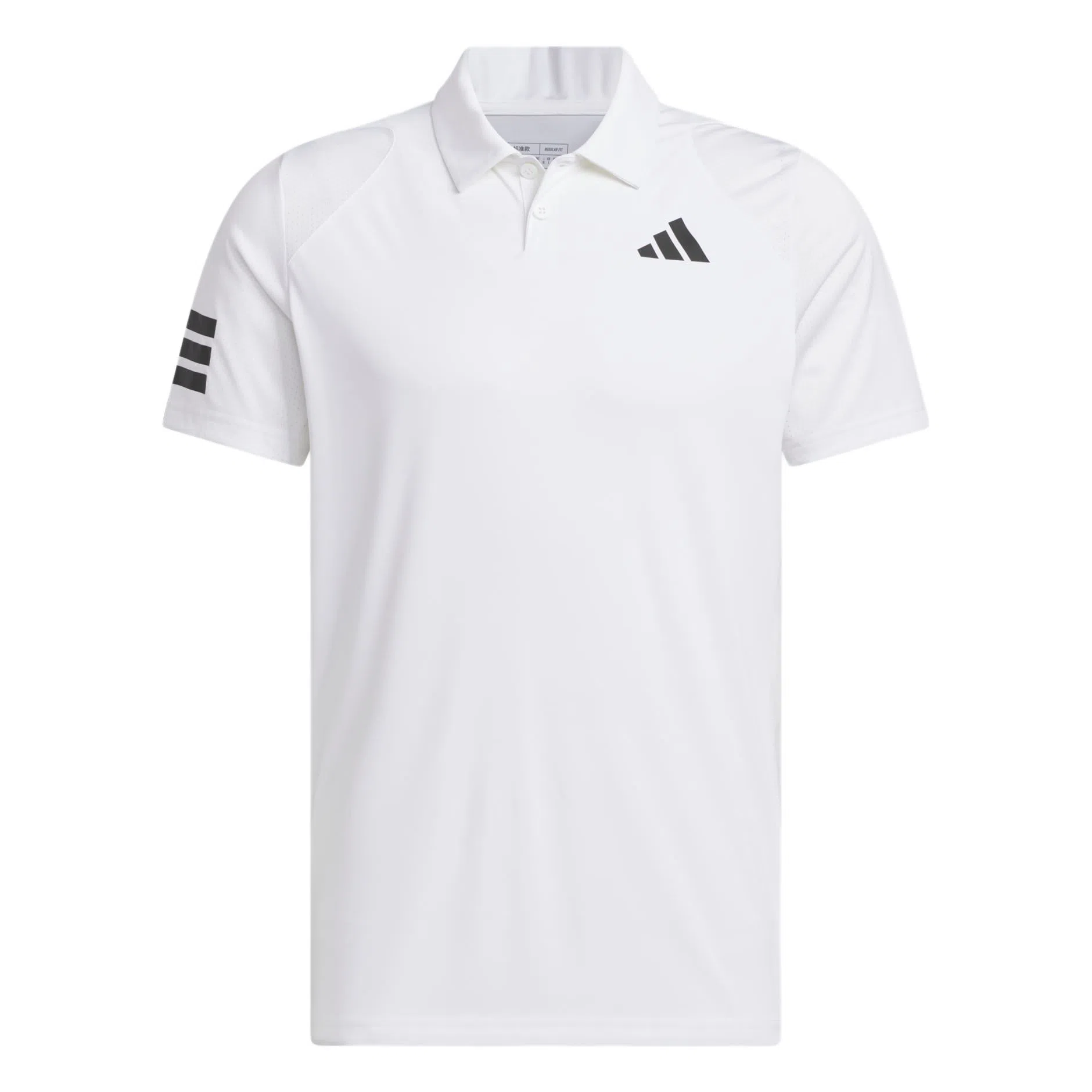 adidas Tennis3-Stripes LogoPolo