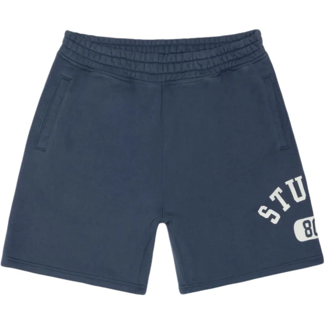 Stussy SS25 VARSITY FLEECE SHORT logo