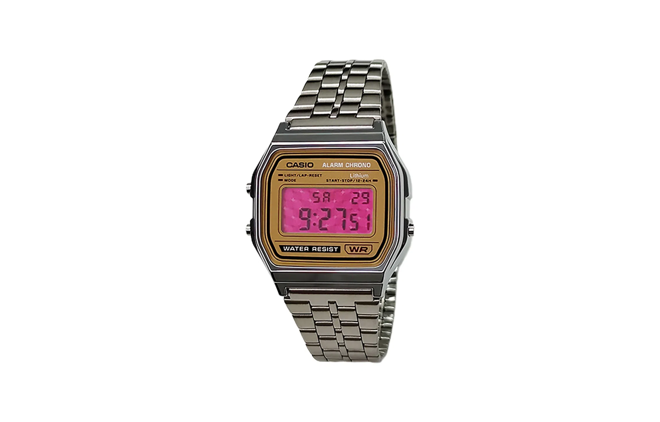 CASIO VINTAGE 30 A158WEA-9-Solar Forge