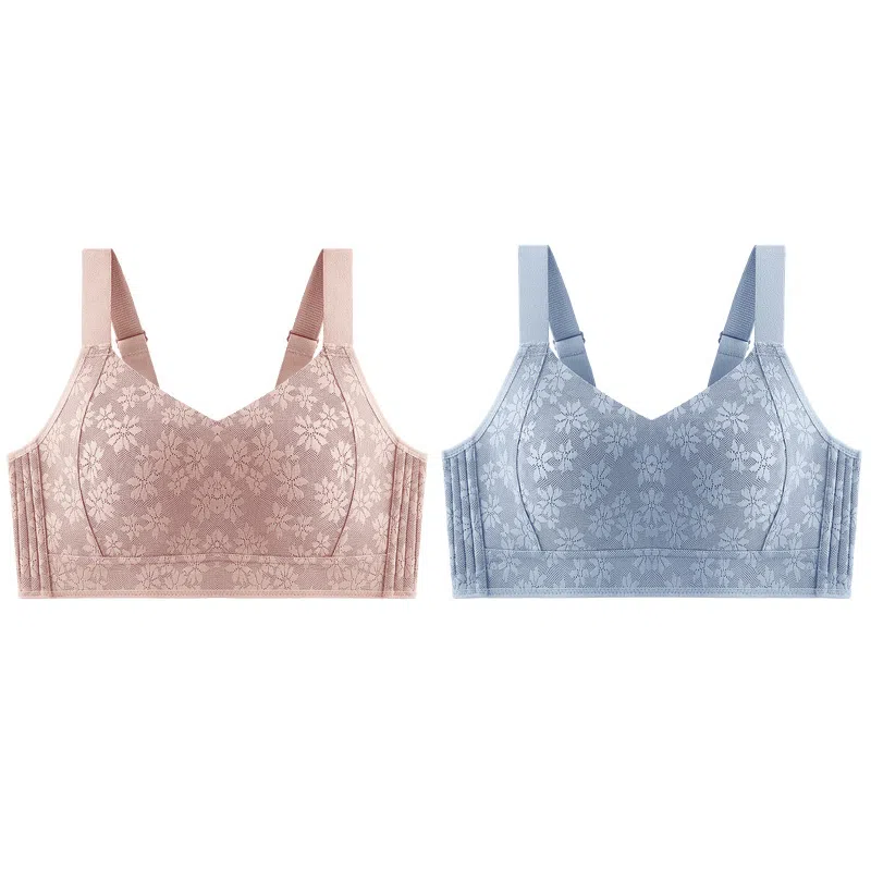 千奈美 薄款无痕防凸全罩杯收副乳文胸