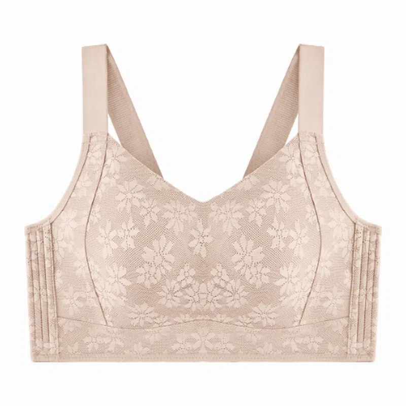 千奈美 薄款无痕防凸全罩杯收副乳文胸