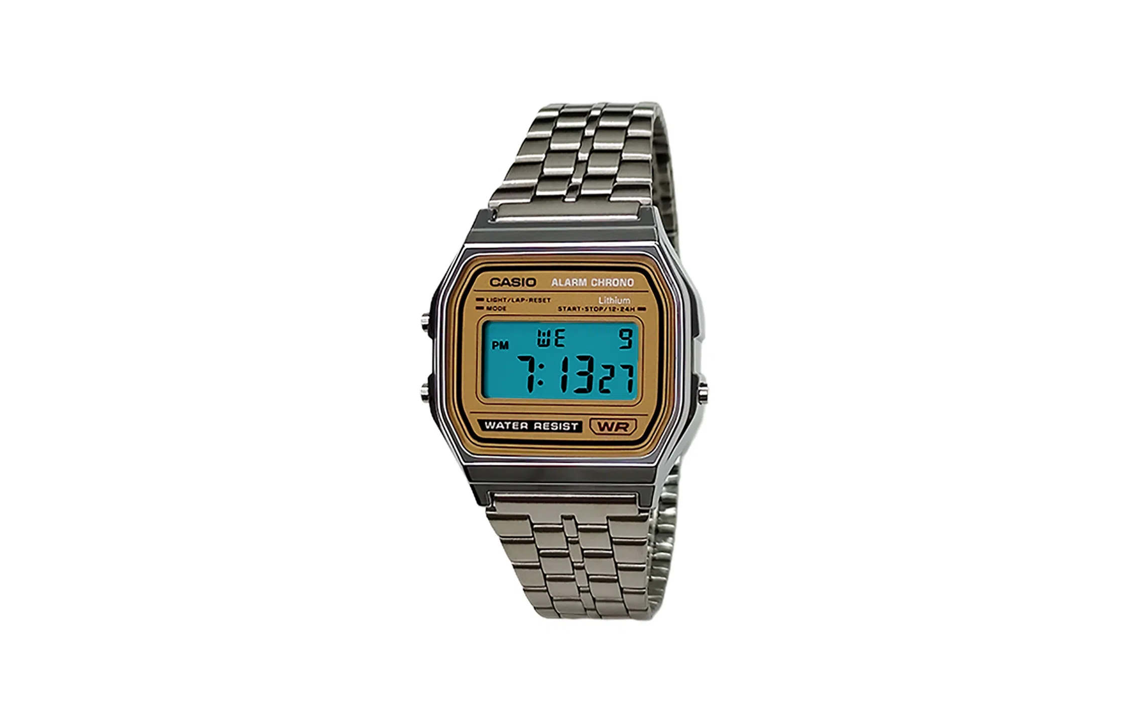 CASIO VINTAGE 30 A158WEA-9-Solar Forge