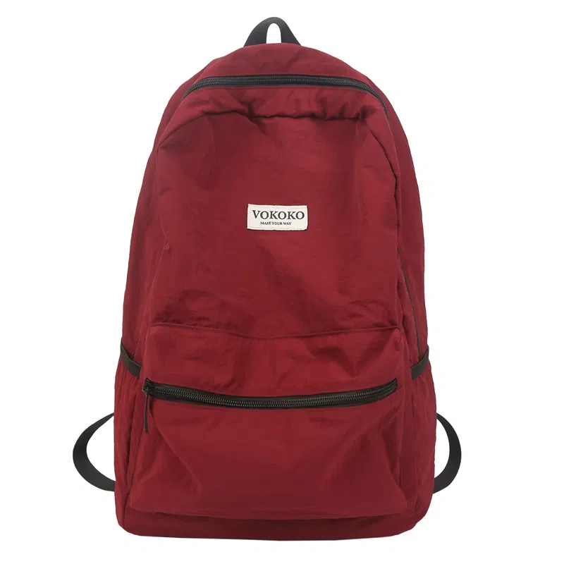 垣途者 轻便百搭慵懒风大容量旅行 尼龙 双肩包 男女同款情侣款 多色