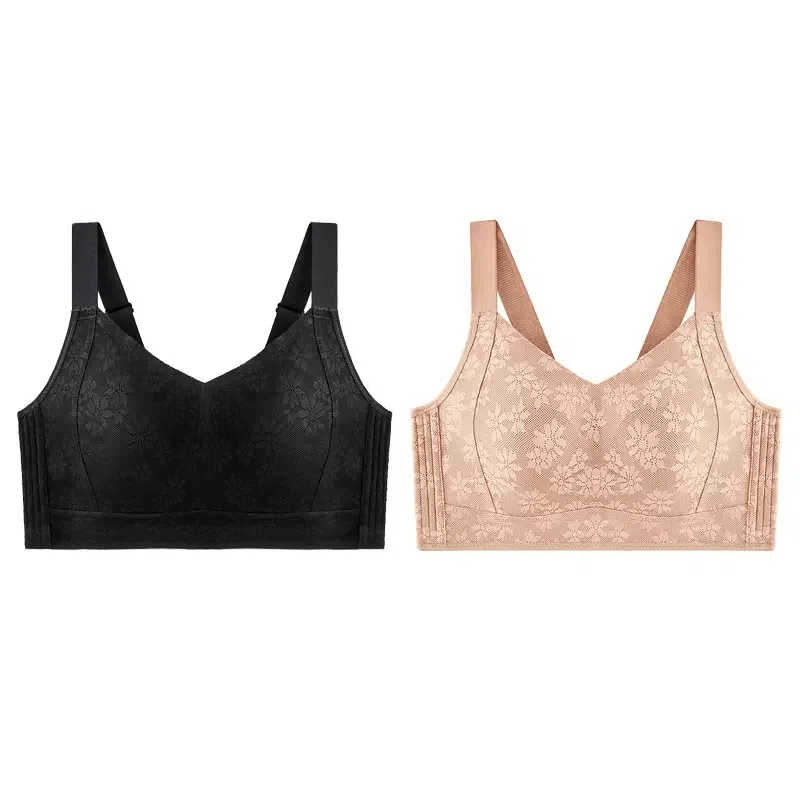 千奈美 薄款无痕防凸全罩杯收副乳文胸