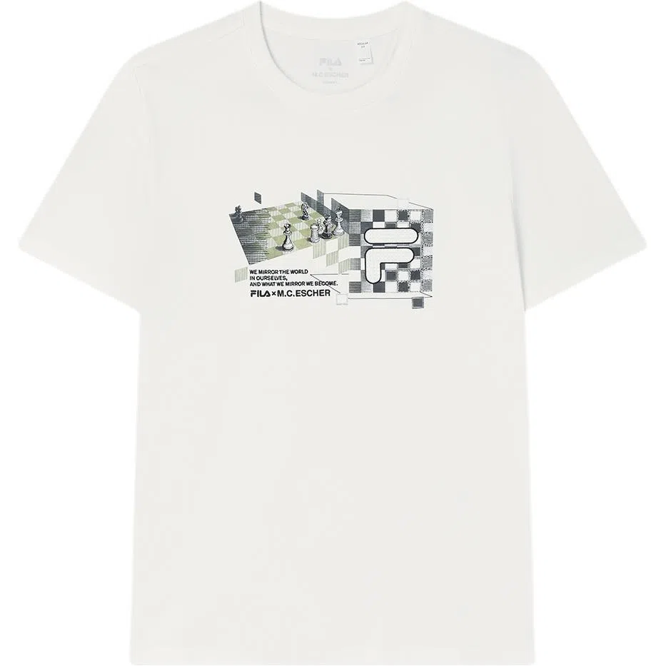 FILA x M.C.ESCHER HERITAGE T