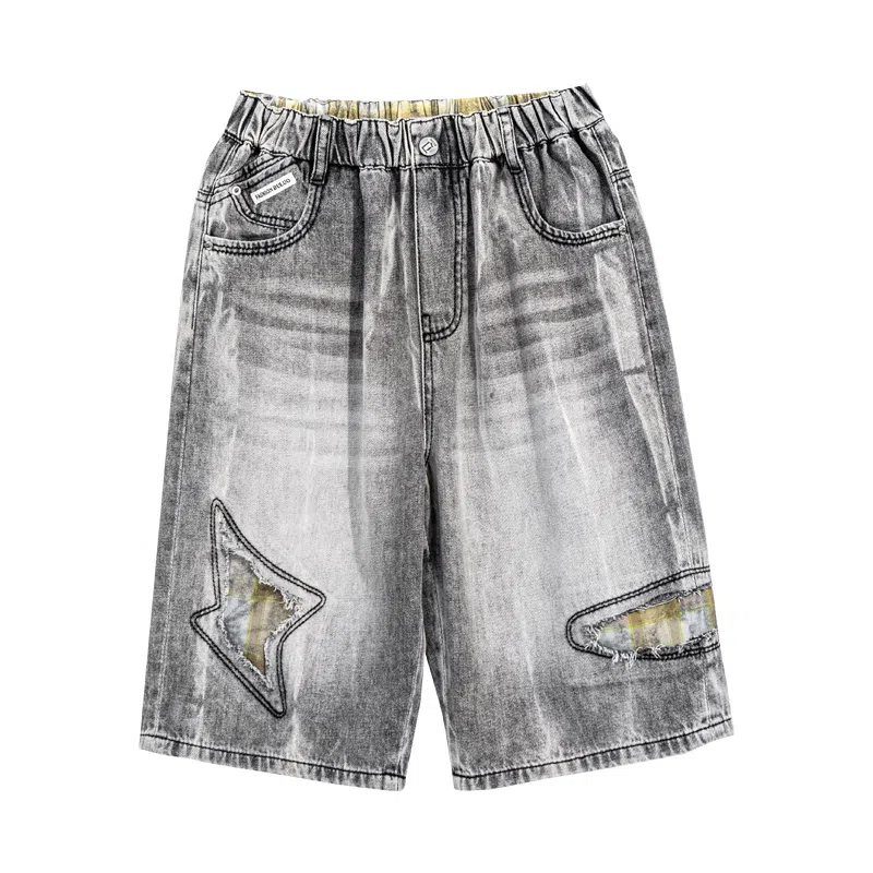 泰迪珍藏 亲肤休闲潮流个性短裤 儿童款