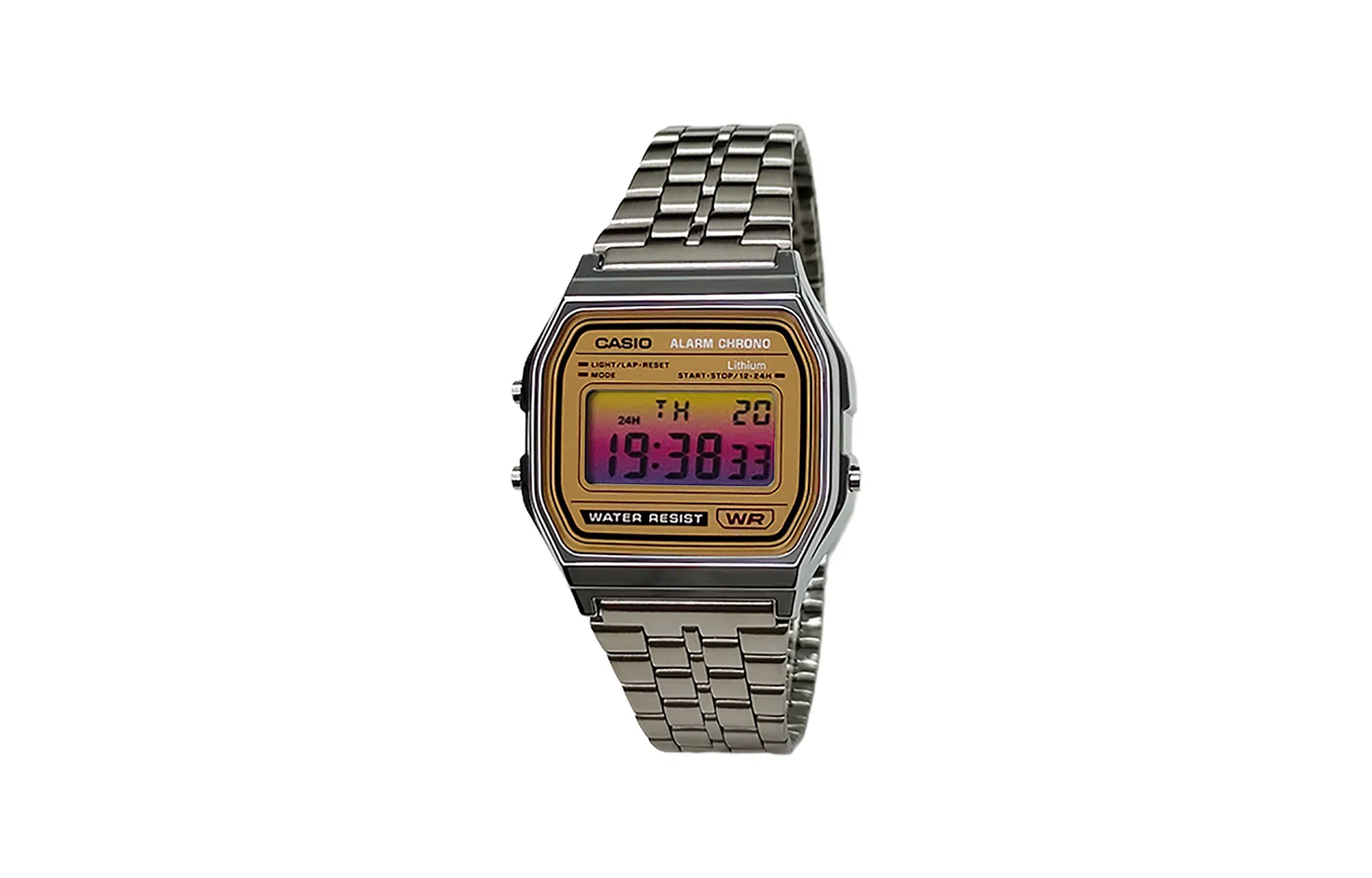 CASIO VINTAGE 30 A158WEA-9-Solar Forge