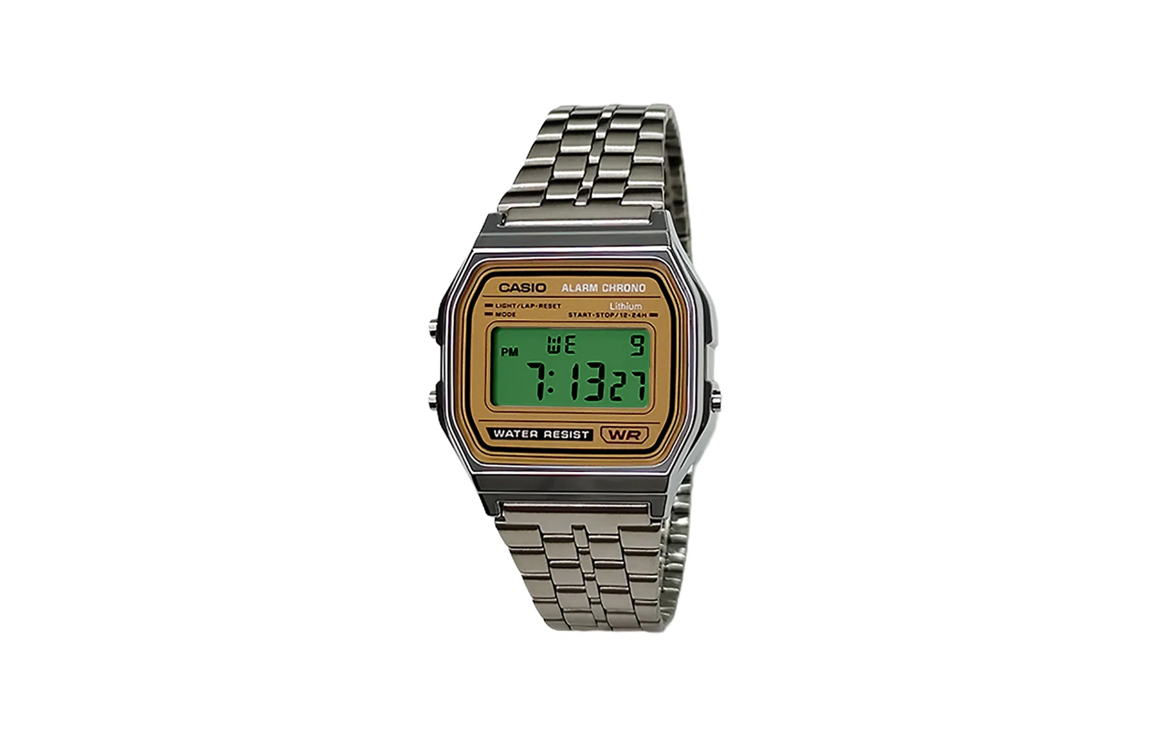 CASIO VINTAGE 30 A158WEA-9-Solar Forge