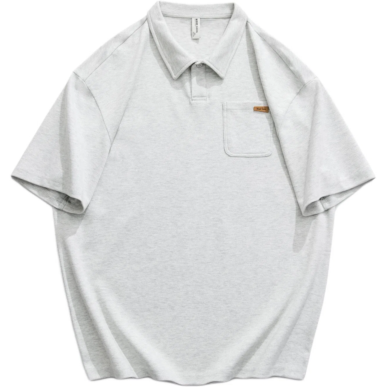 WOOD SOON Polo
