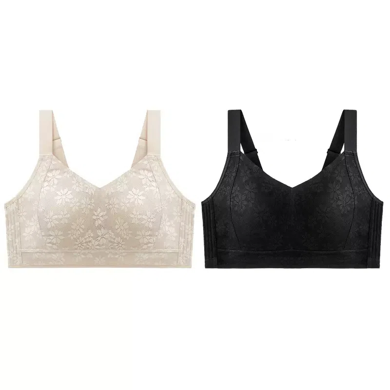 千奈美 薄款无痕防凸全罩杯收副乳文胸