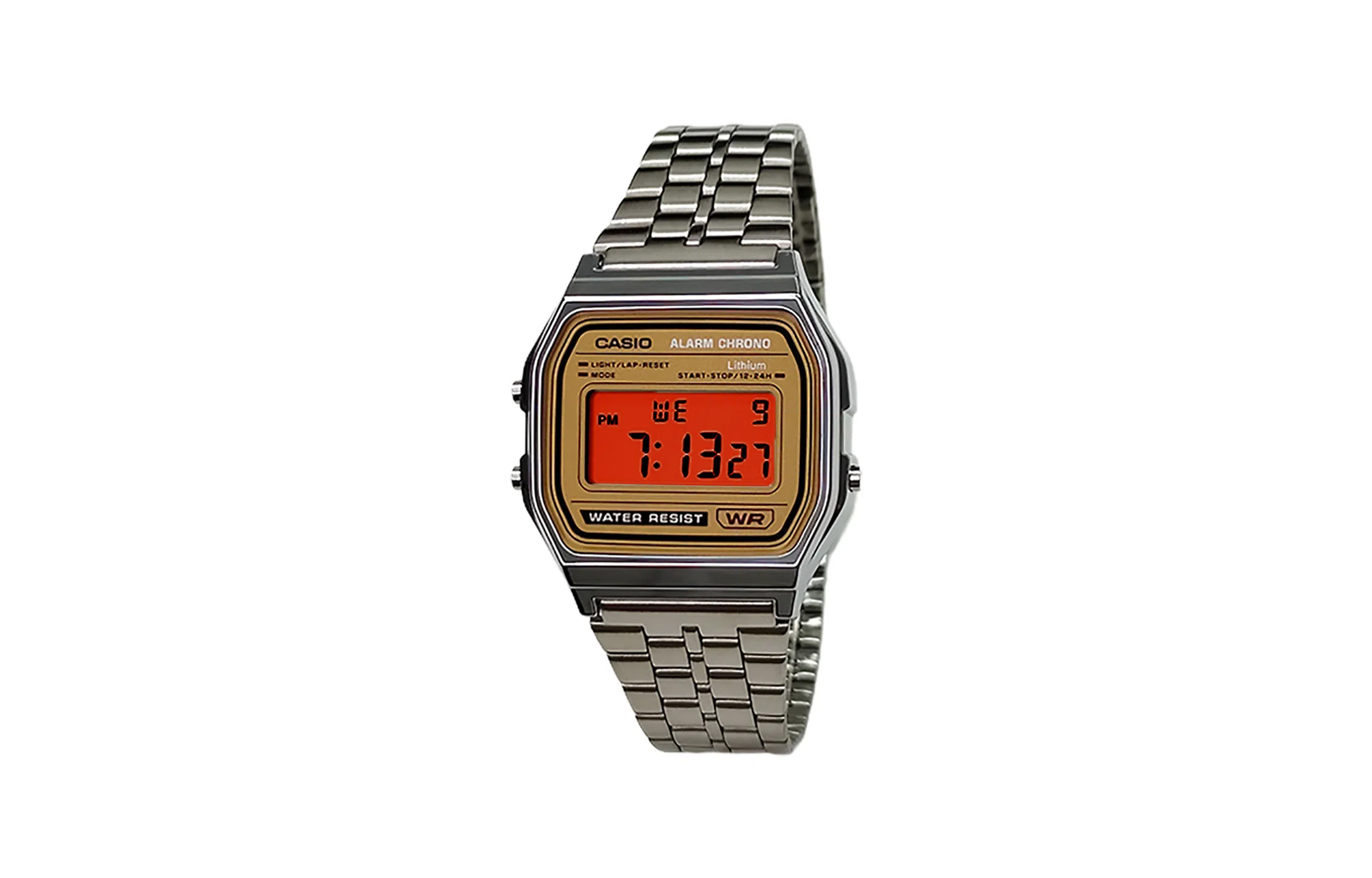 CASIO VINTAGE 30 A158WEA-9-Solar Forge