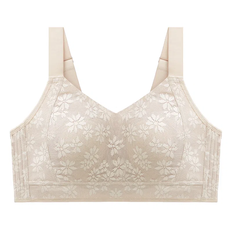 千奈美 薄款无痕防凸全罩杯收副乳文胸