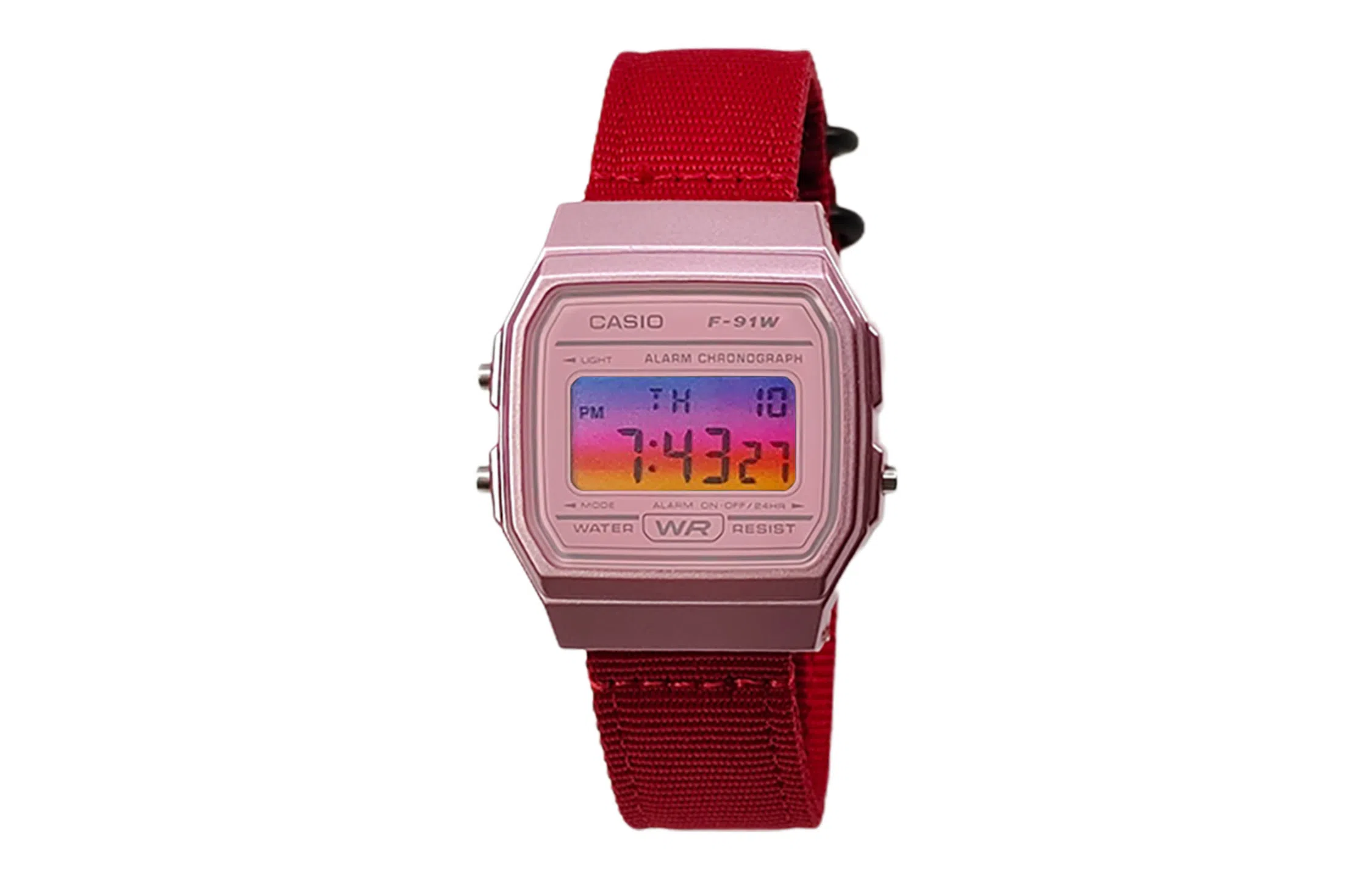 CASIO F-91WS-4