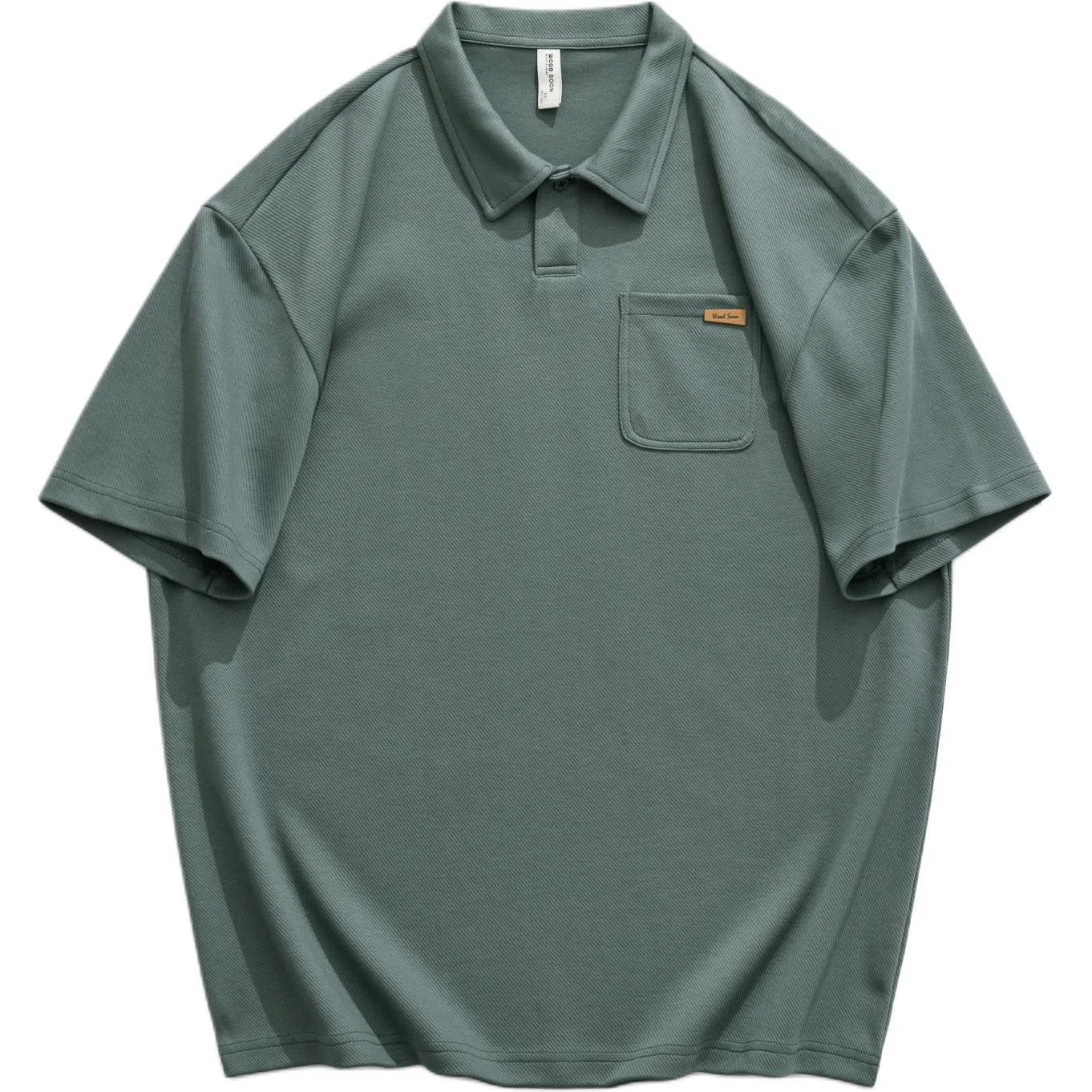 WOOD SOON Polo