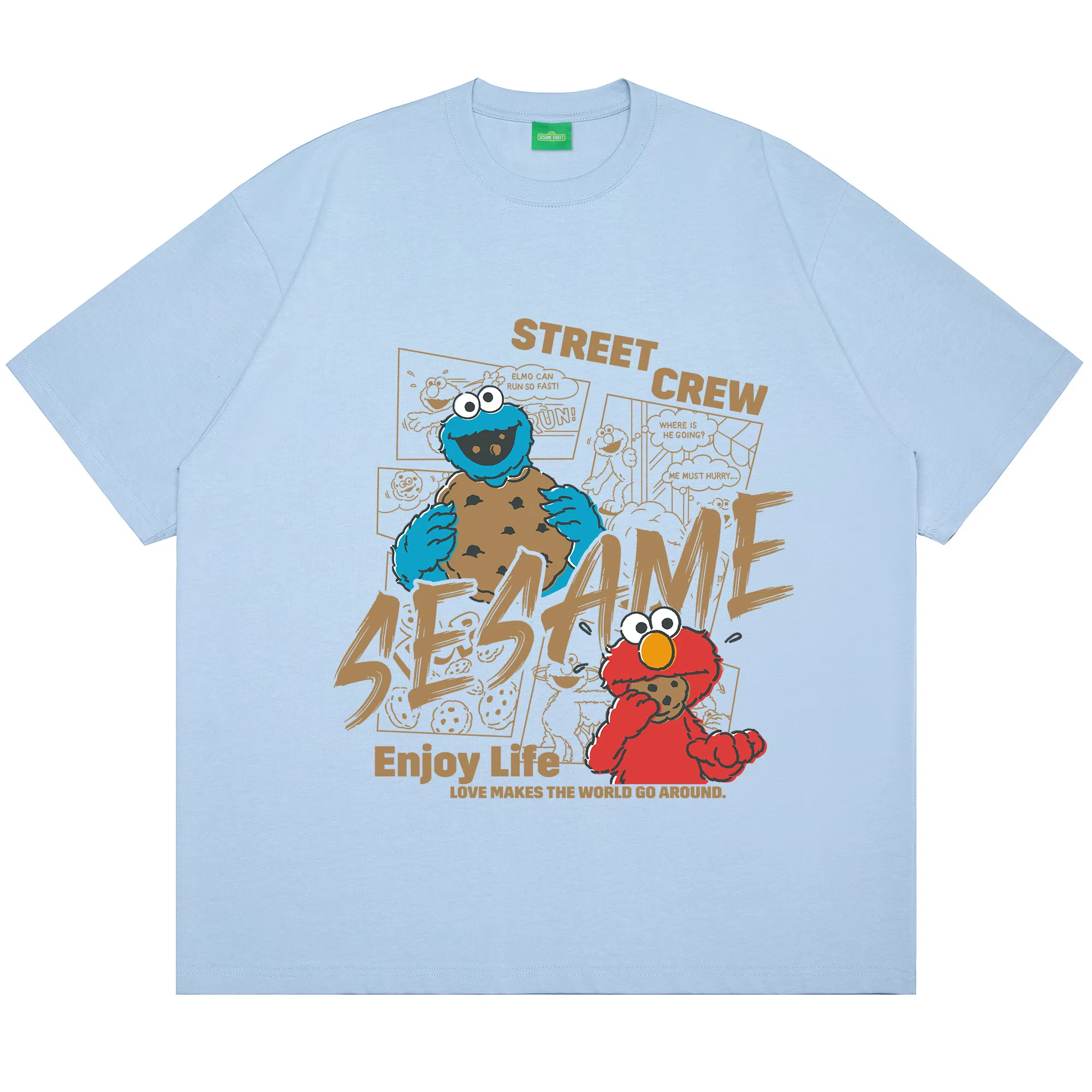 SESAME STREET logoT