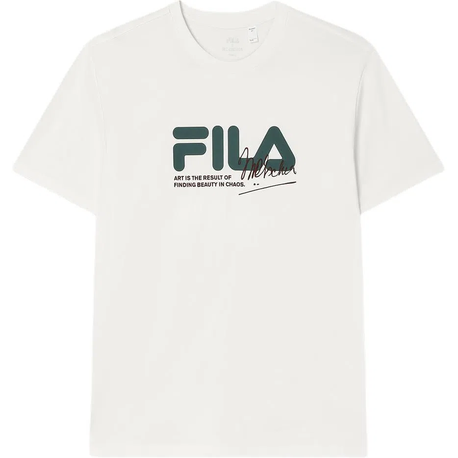 FILA x M.C.ESCHER SS25 HERITAGE T