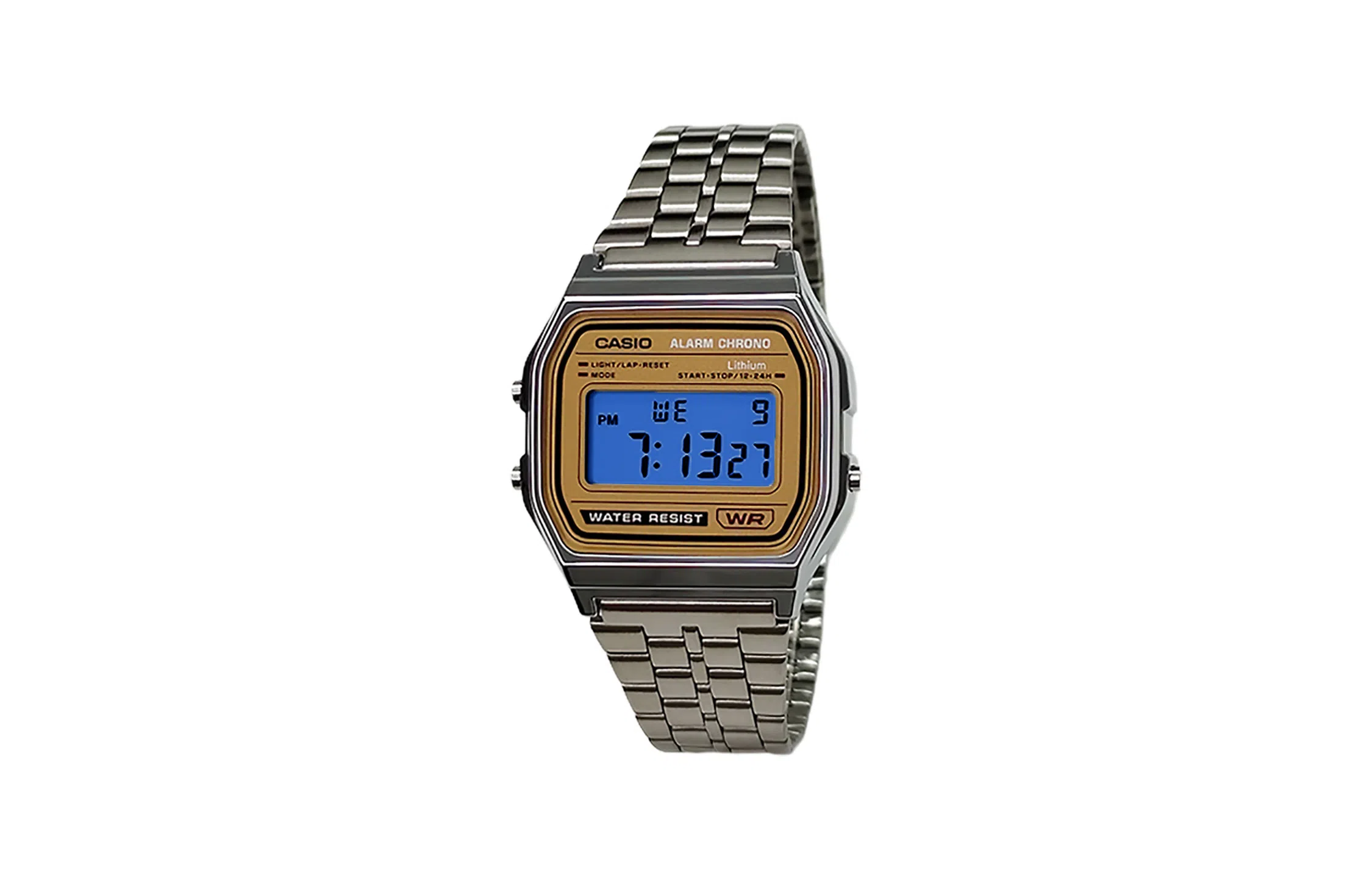 CASIO VINTAGE 30 A158WEA-9-Solar Forge