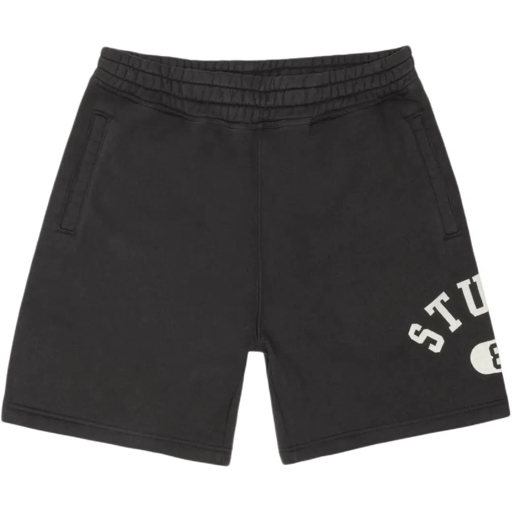 Stussy SS25 VARSITY FLEECE SHORT logo