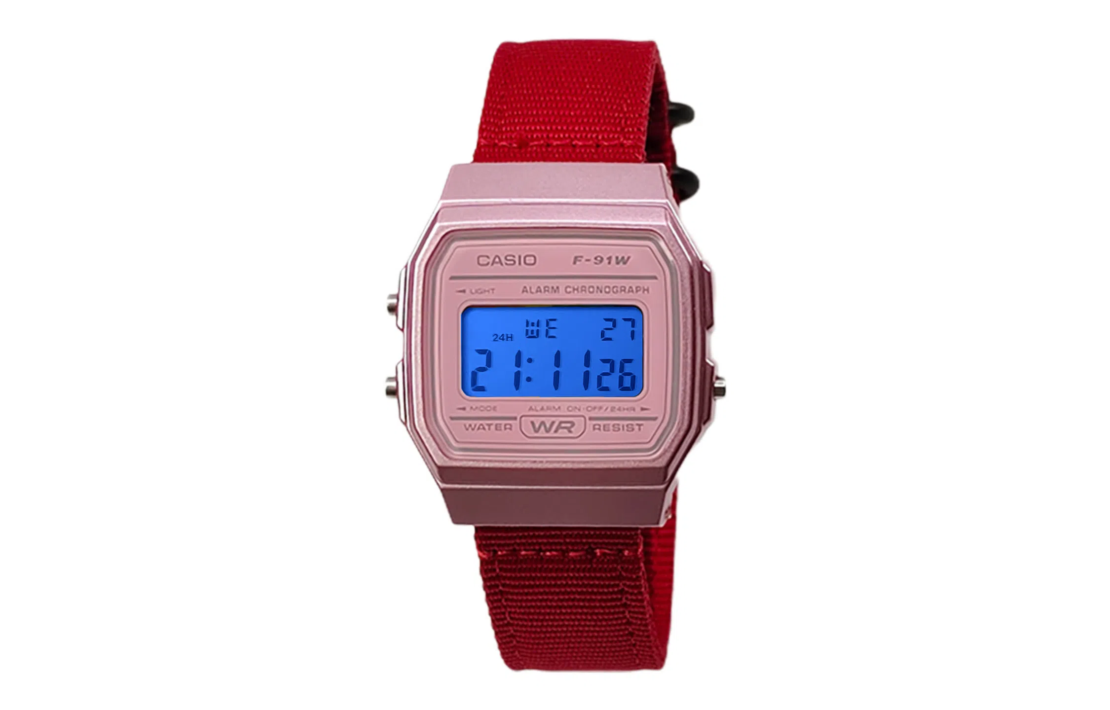 CASIO F-91WS-4