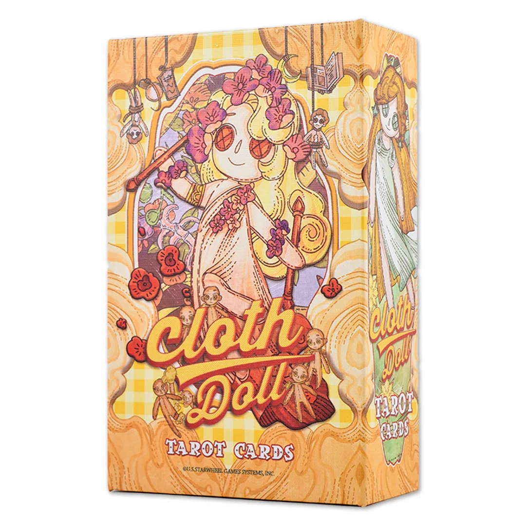 CLOTH DolL TAROT