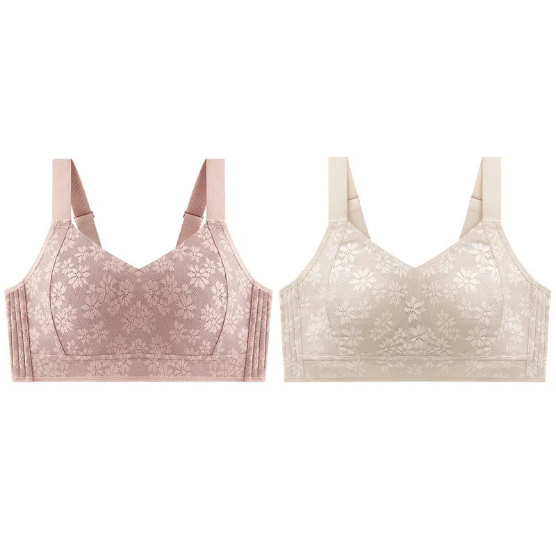 千奈美 薄款无痕防凸全罩杯收副乳文胸