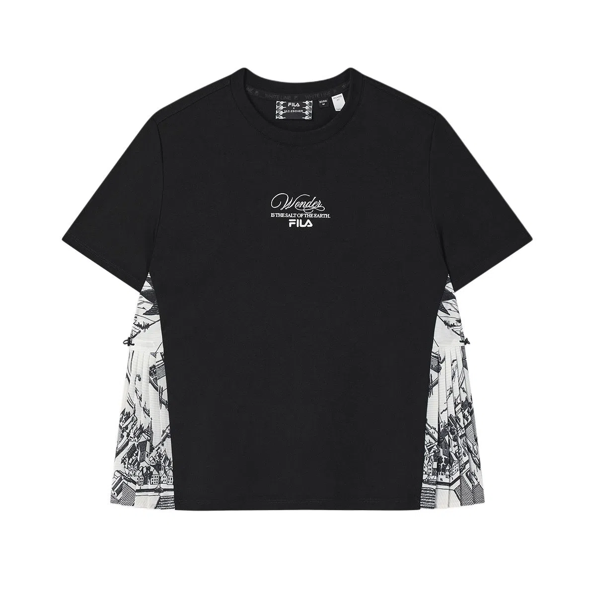 FILA x M.C.ESCHER HERITAGE SS25T -BK