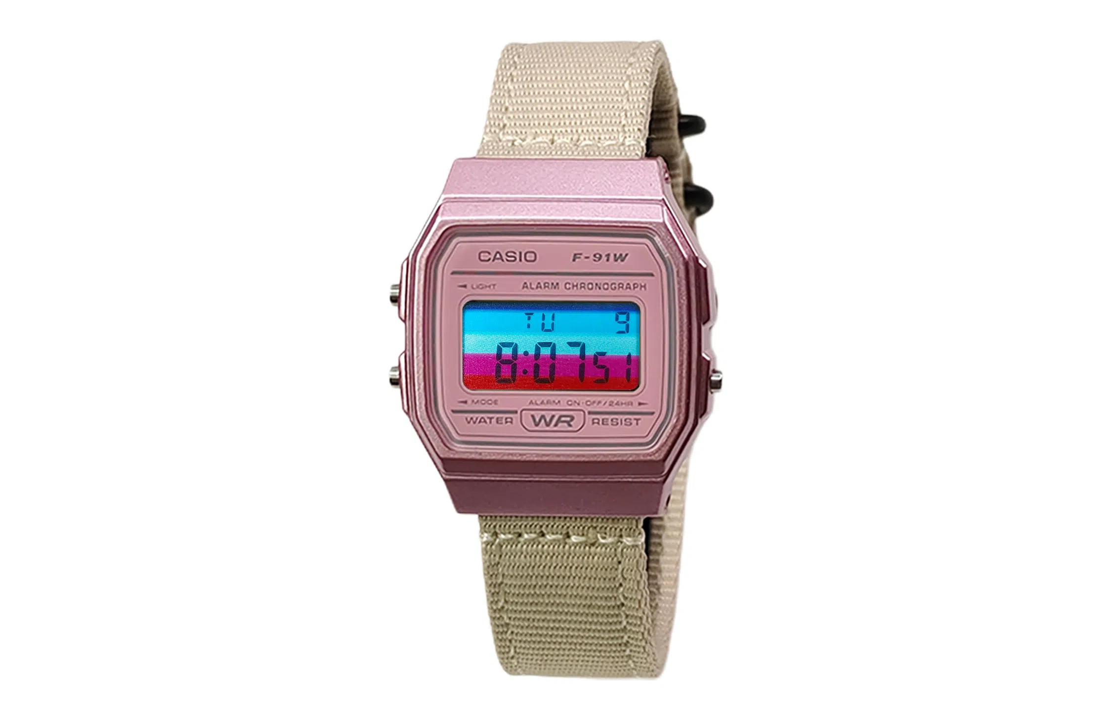 CASIO F-91WS-4