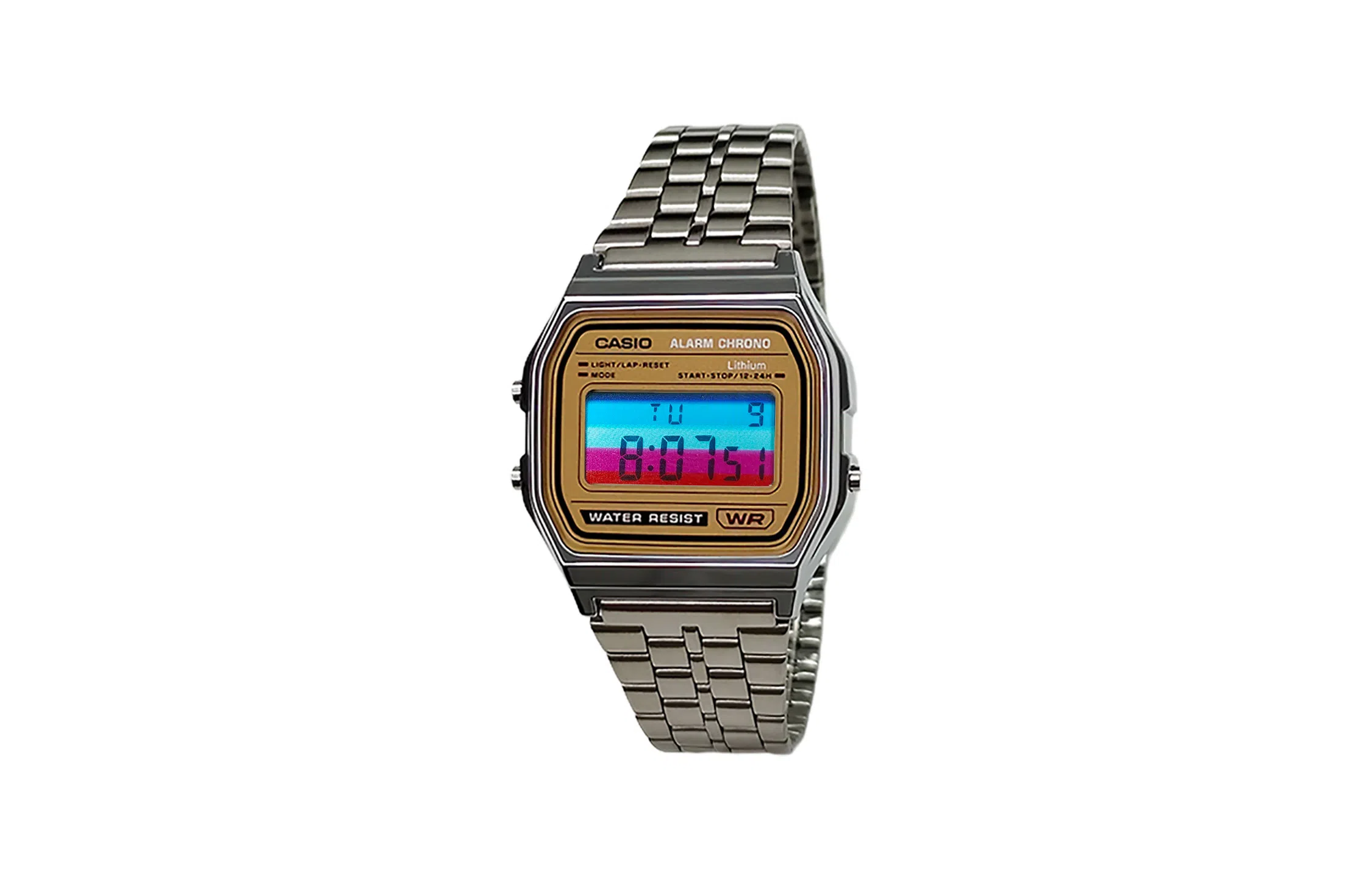 CASIO VINTAGE 30 A158WEA-9-Solar Forge