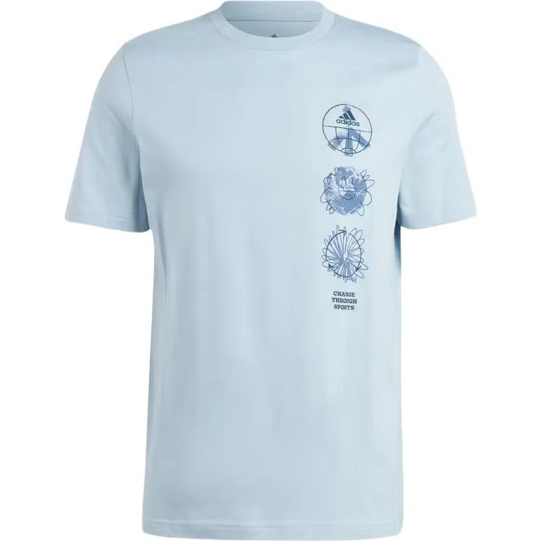 adidas M Change Triple Graphic Tee