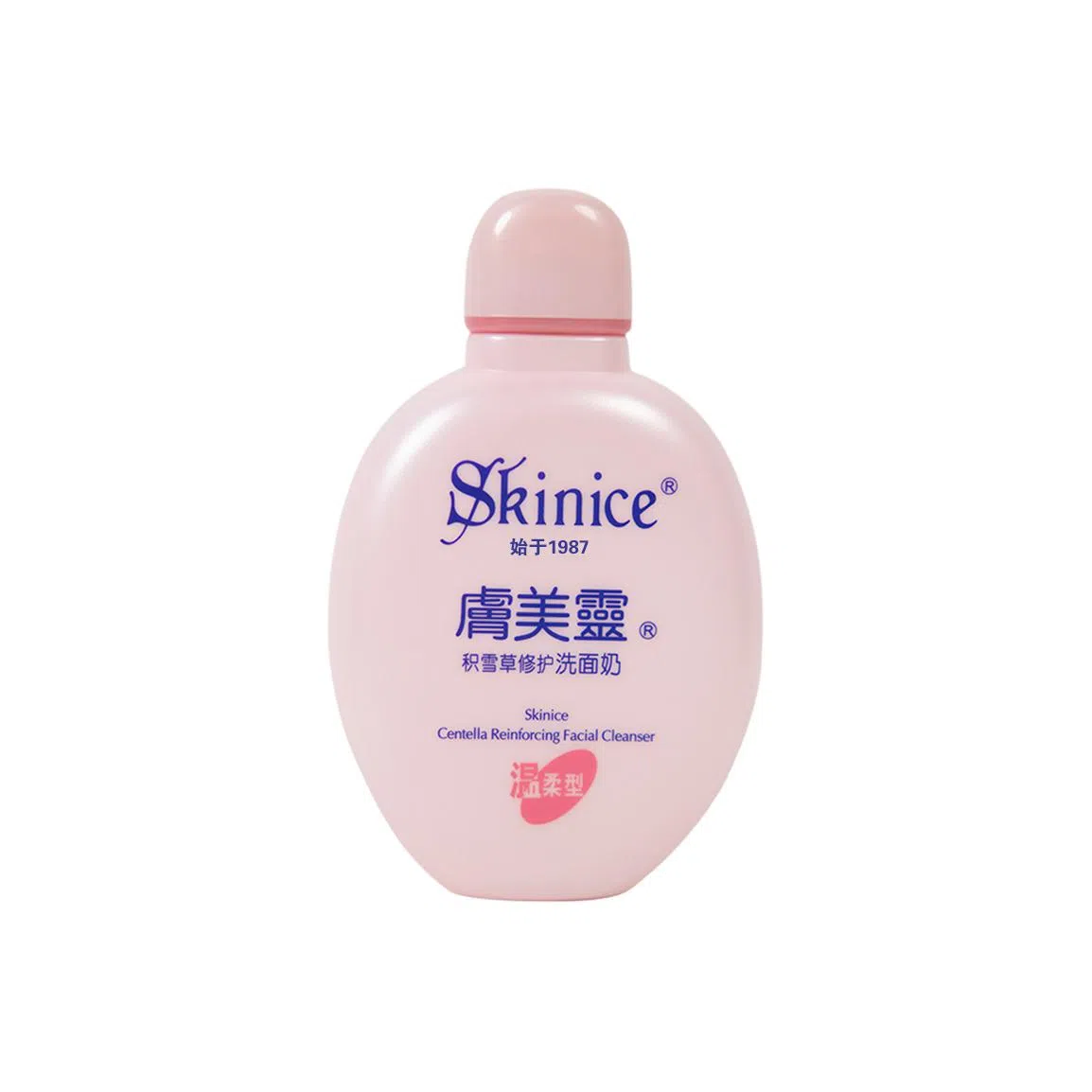 肤美灵 积雪草修护洗面奶洁面乳 保湿清爽清洁 敏感肌 老牌国货