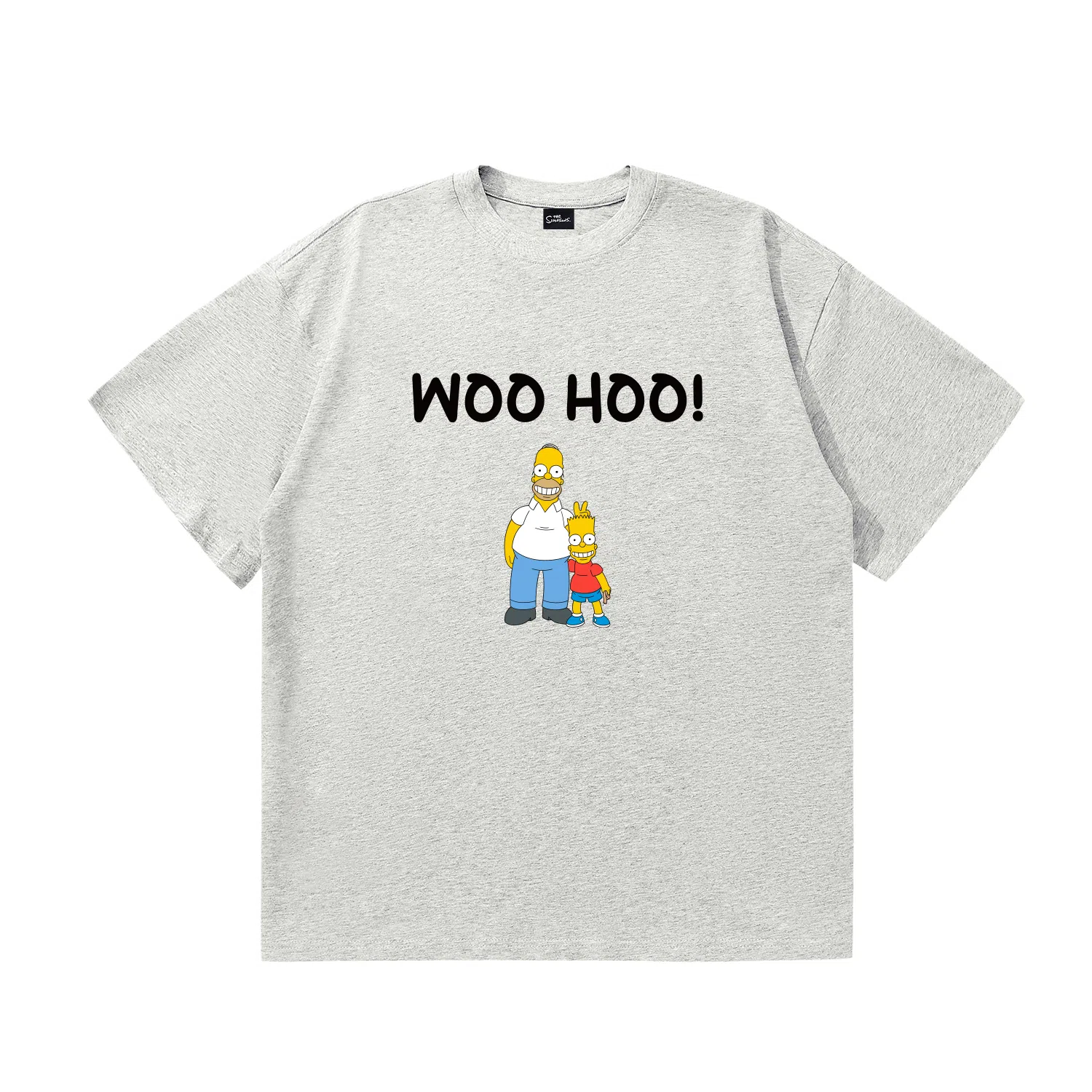 The Simpsons Bart & Homer Tee