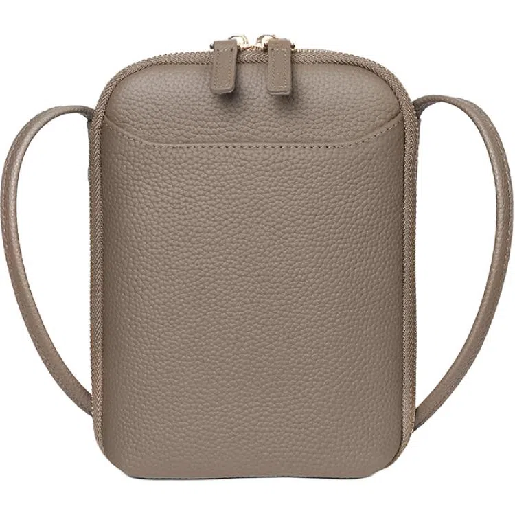 歌若拉 简约日韩风洋气 牛皮 手机包 女款 多色