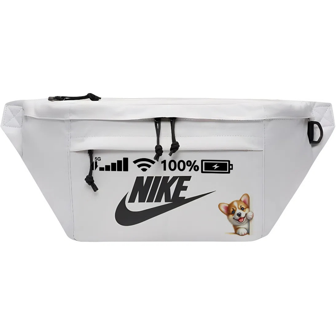 Nike Waist Bag Light Bone