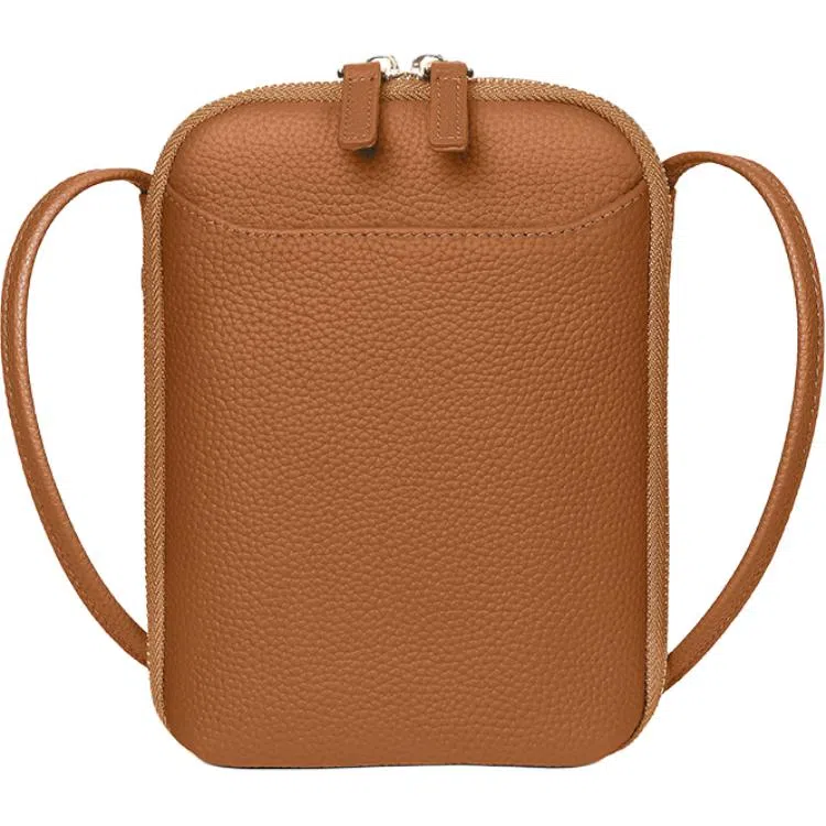 歌若拉 简约日韩风洋气 牛皮 手机包 女款 多色