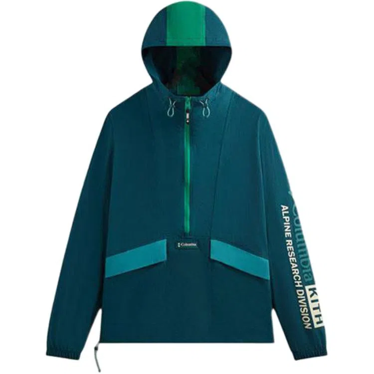 KITH x Columbia SS24 Green Jacket