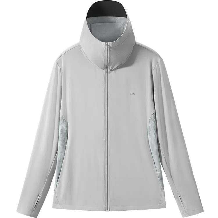 蕉下 冰丝冰爽轻薄凉感透气吸湿速干遮阳防紫外线户外运动防晒服 男款