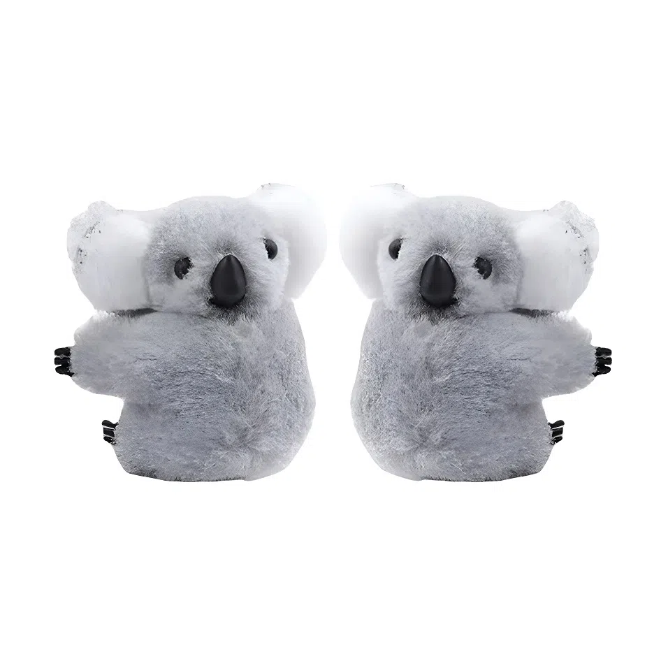 希铃 可爱树袋熊小抓夹发饰 毛绒 发夹 女款