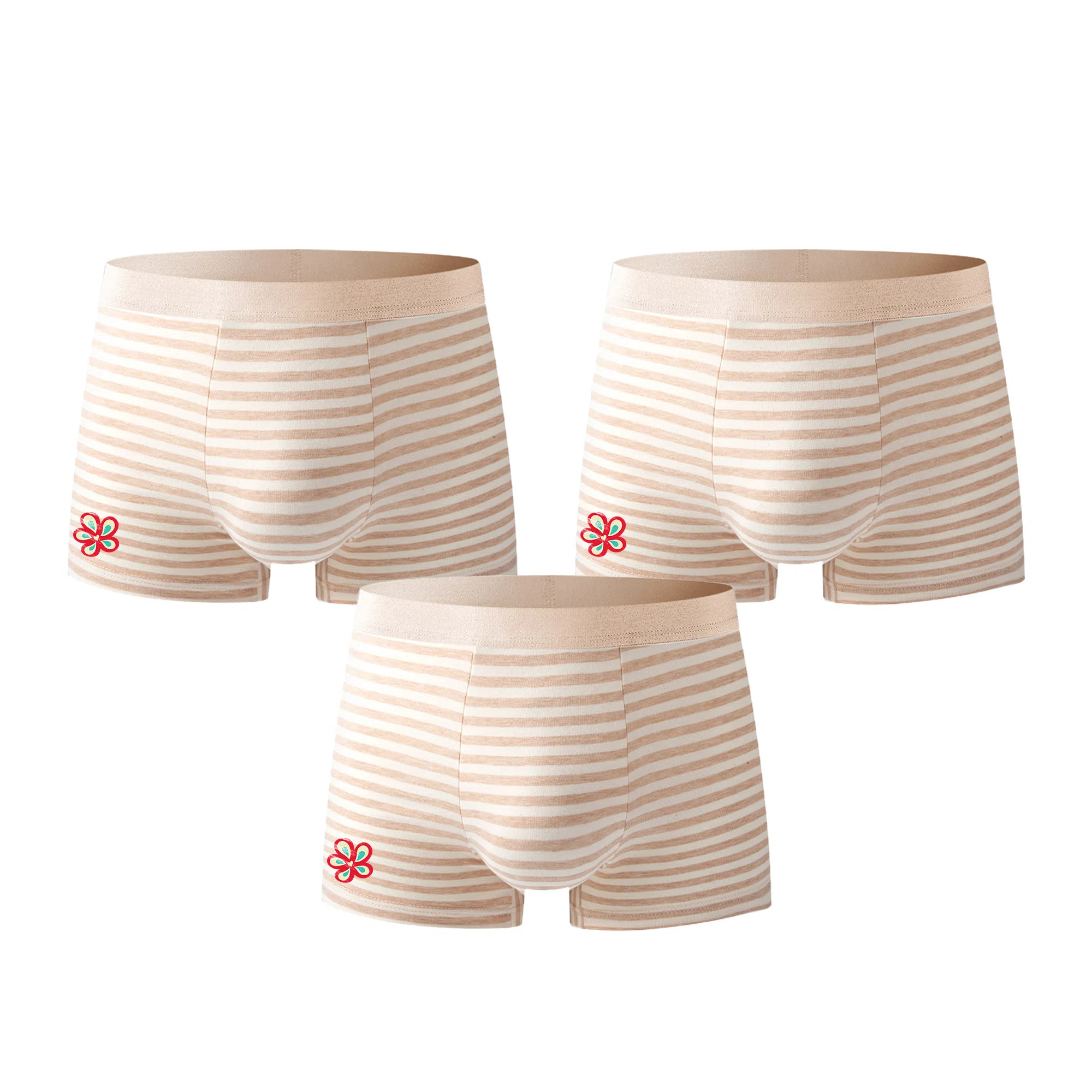 Garfield Family Basic Breathable Boxer Briefs Men Set