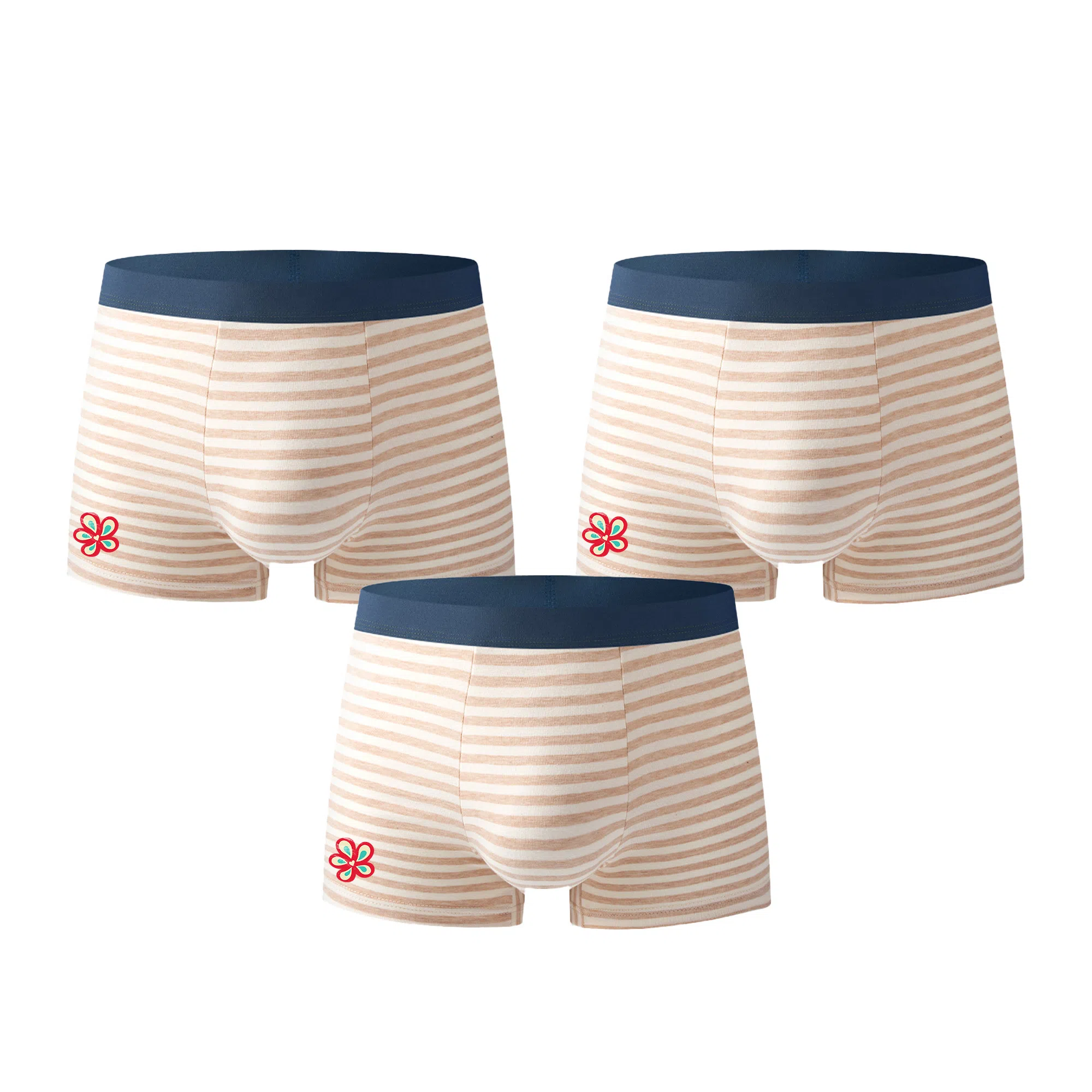 Garfield Family Basic Breathable Boxer Briefs Men Set