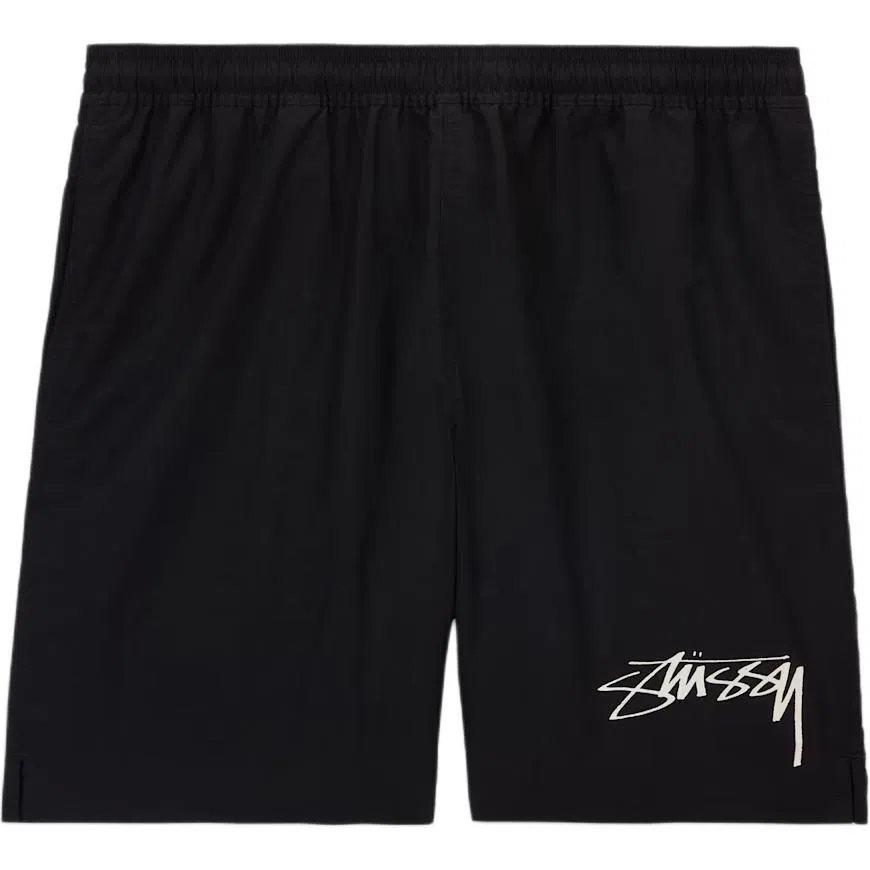 Nike x Stussy FW23 Black Shorts