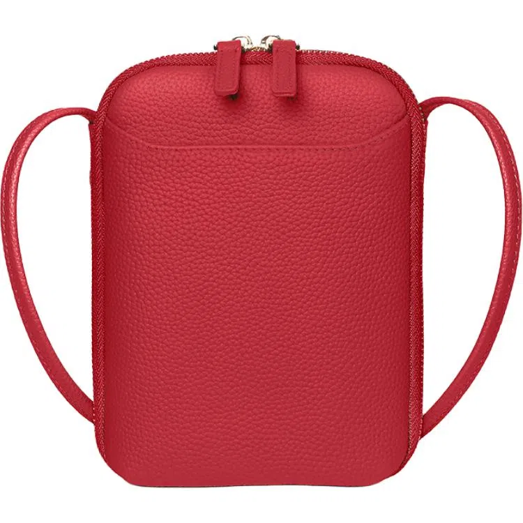 歌若拉 简约日韩风洋气 牛皮 手机包 女款 多色