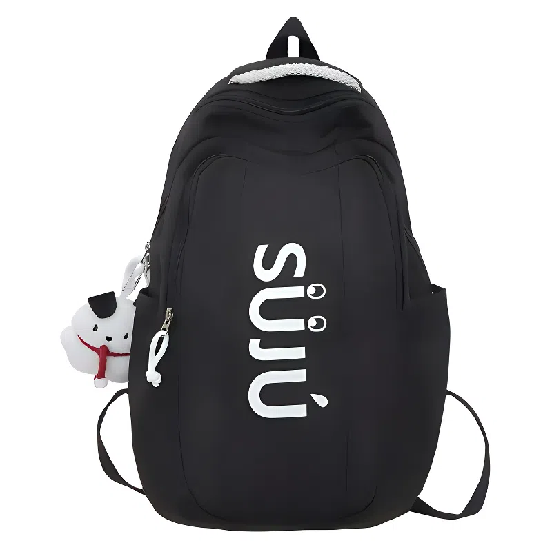 恒源祥 韩版学院风 尼龙 双肩包 男女同款情侣款 多色