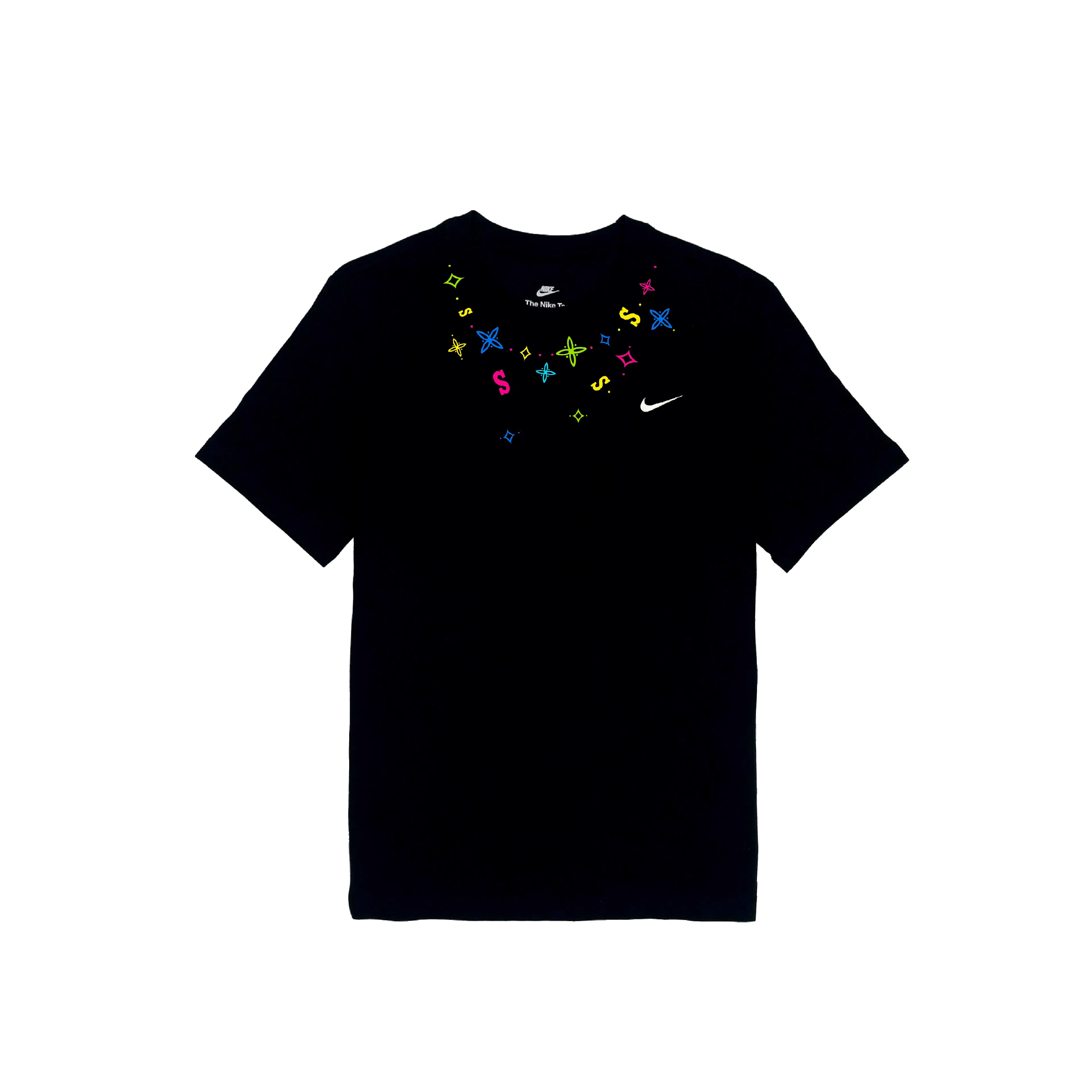 Nike Star Layered Graffiti Tee
