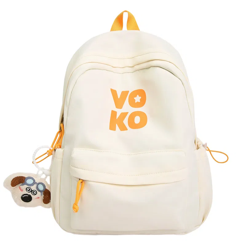 垣途者 简约百搭小清新 尼龙 双肩包 女款 多色