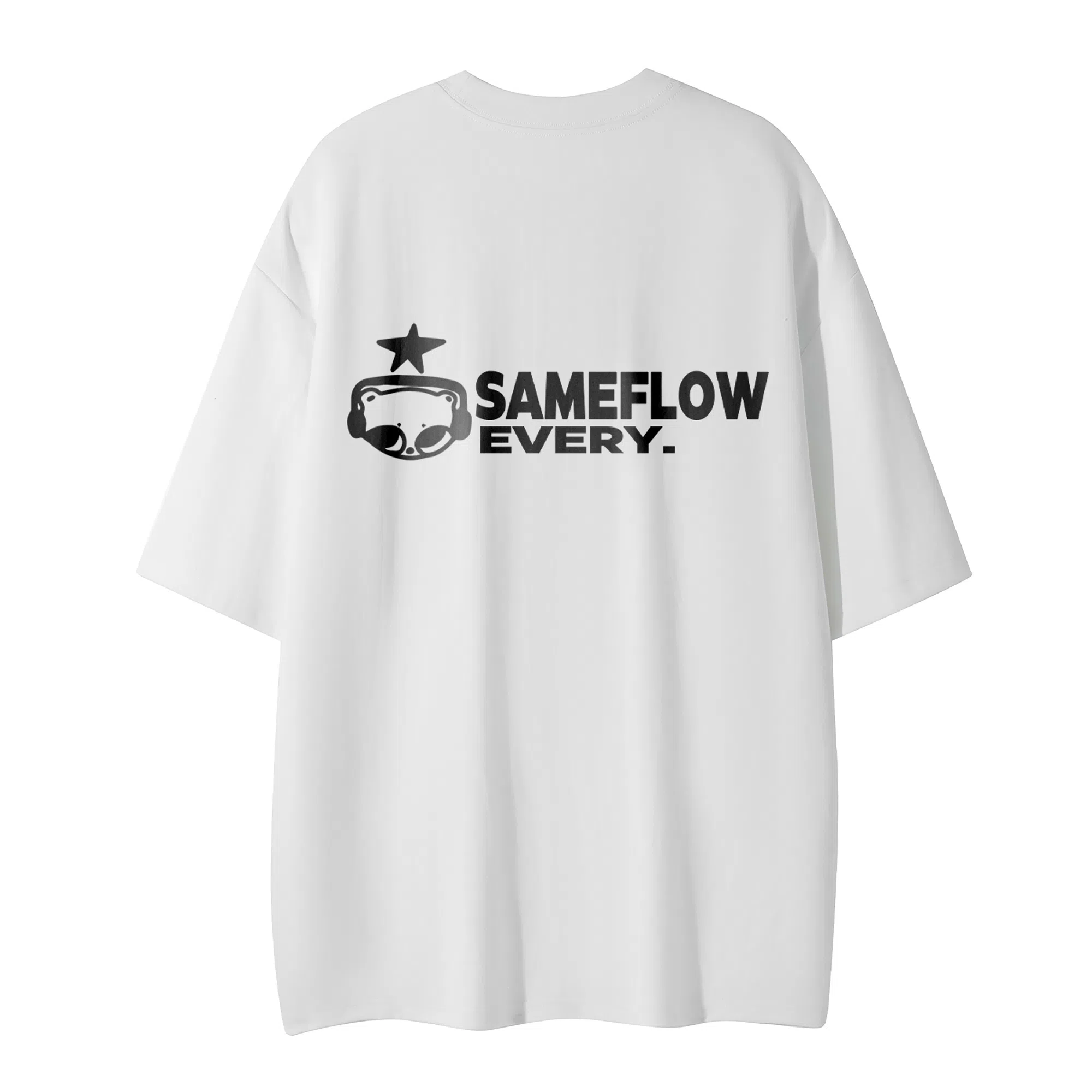 SAME FLOW vibeT2025oversizeT