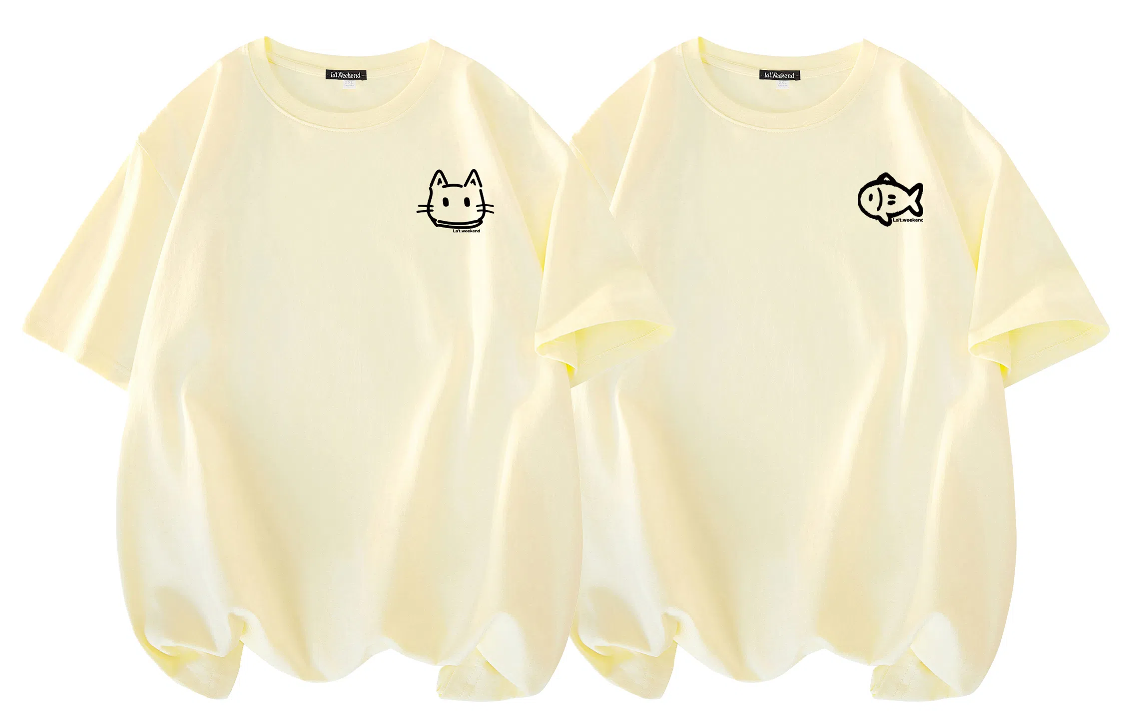 LA'T.WEEKEND 260g LogoT