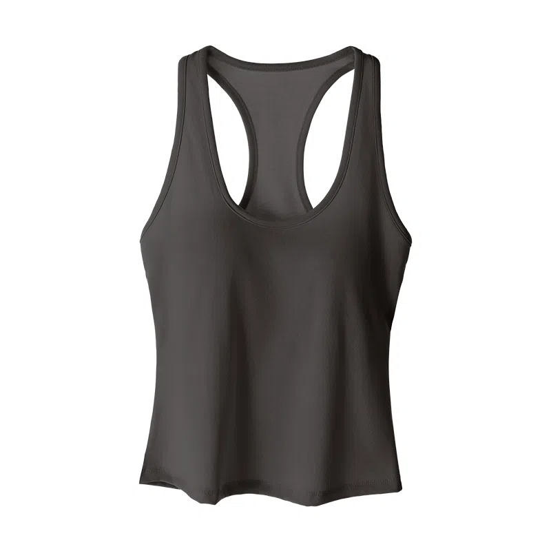 内在密码 工字美背带胸垫一体不跑杯薄款透气无痕内搭辣妹夏季背心 女款