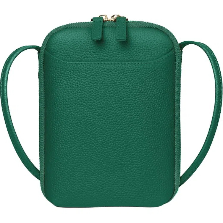 歌若拉 简约日韩风洋气 牛皮 手机包 女款 多色