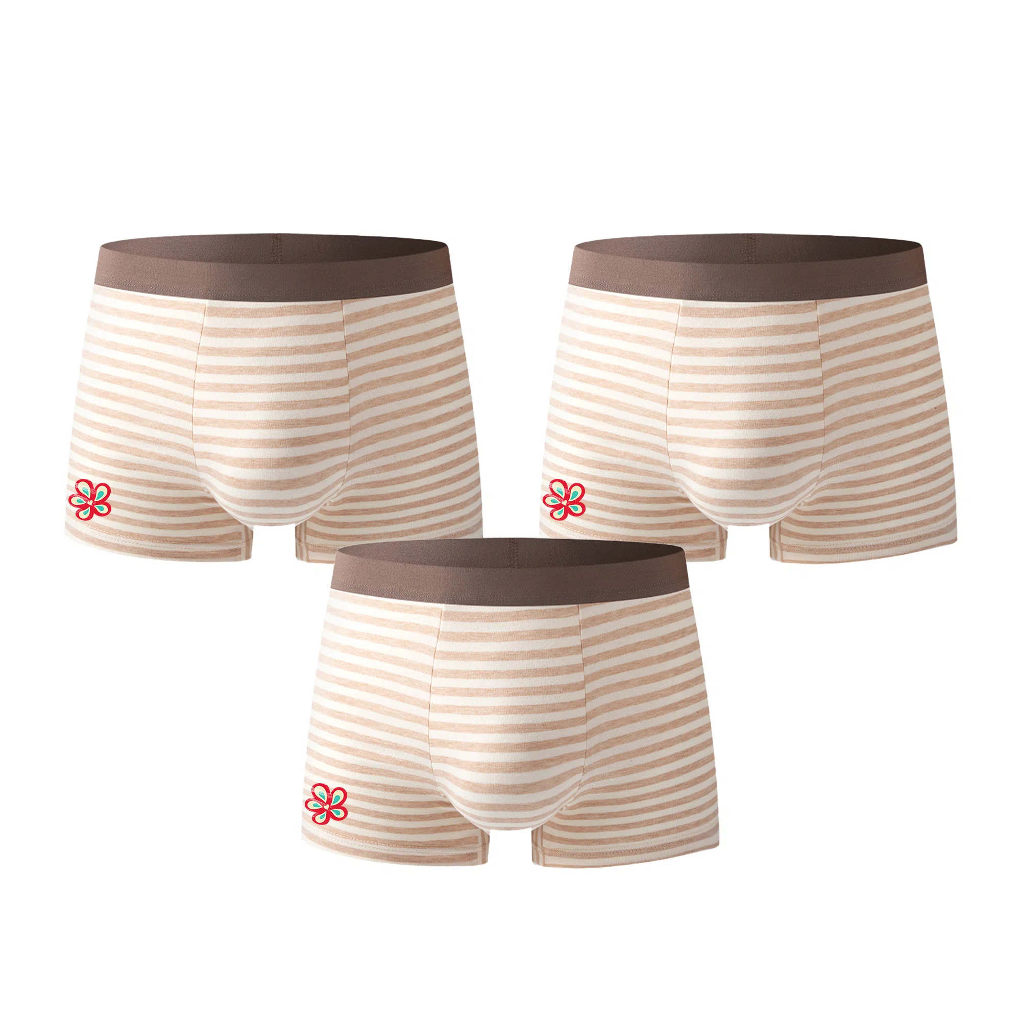 Garfield Family Basic Breathable Boxer Briefs Men Set