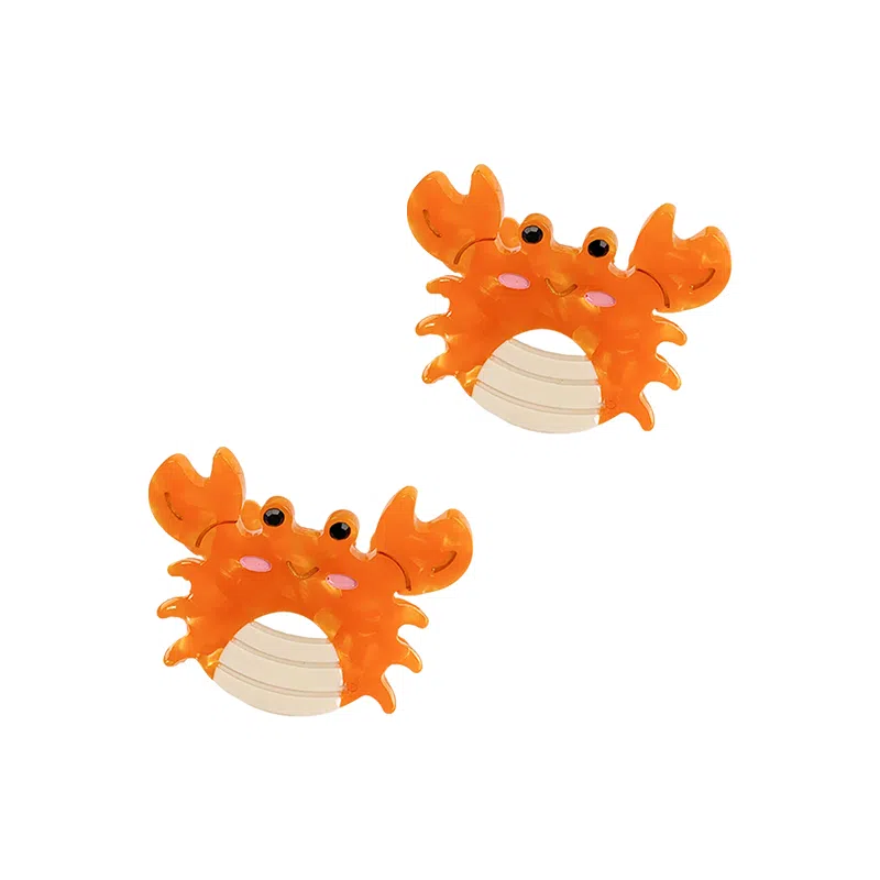 蒙妮 趣味卡通海洋生物抓夹 醋酸 发夹 女款